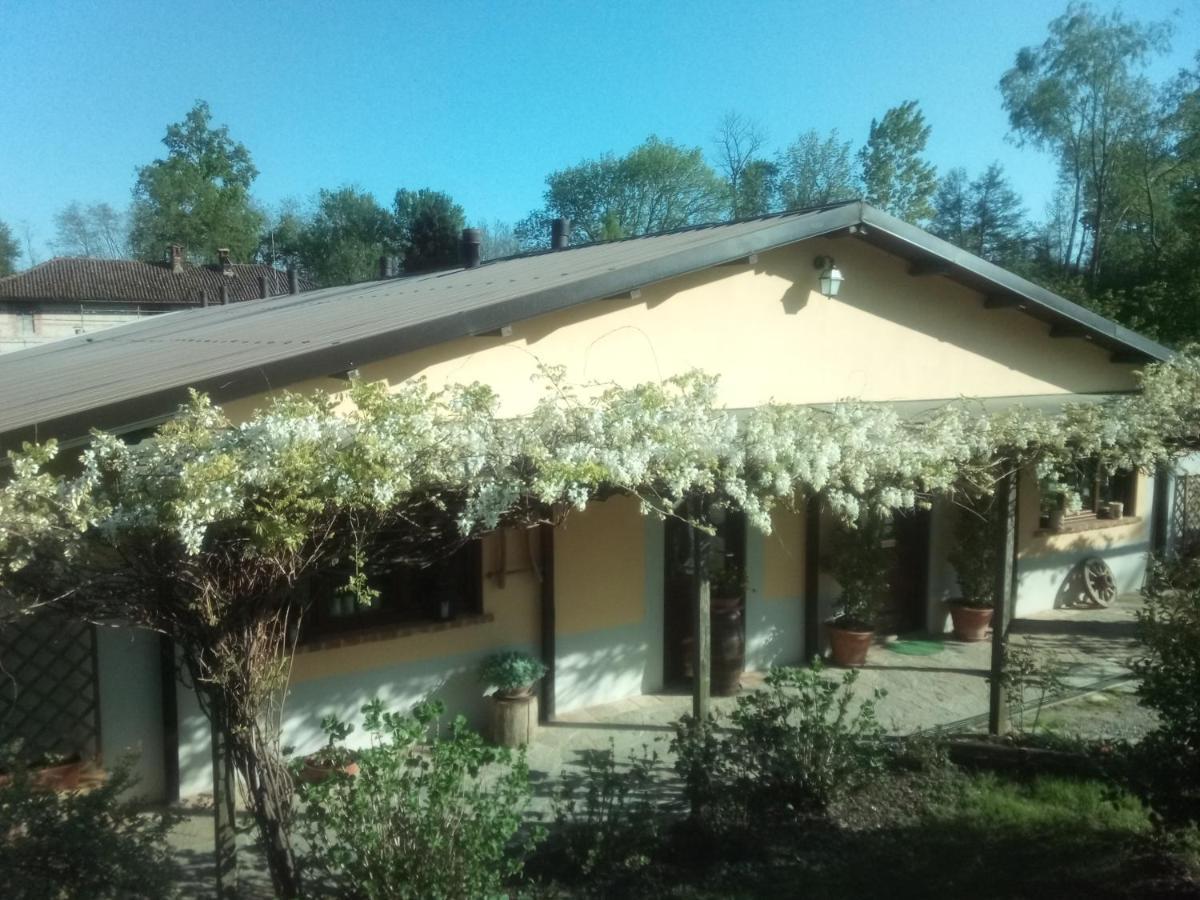 Ferienwohnung Il Mulino Di Geminella Narzole Exterior foto